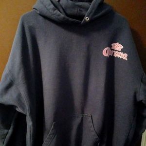 3 for $10/"CORONA LOGO" HOODIE SWEATSHIRT